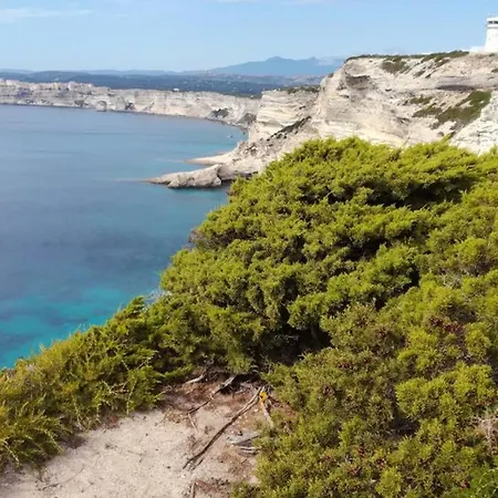 Bonifacio,studio Independant, Sous Les Oliviers Prázdninový dům Bonifacio (Corsica)