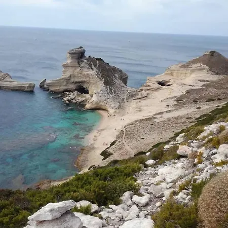 Bonifacio,studio Independant, Sous Les Oliviers Prázdninový dům Bonifacio (Corsica)