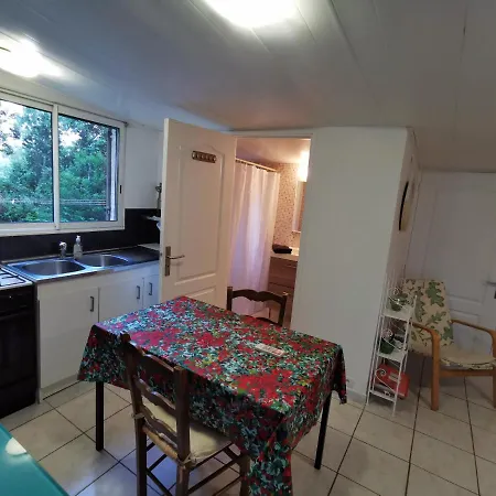 Holiday home Bonifacio,studio Independant, Sous Les Oliviers